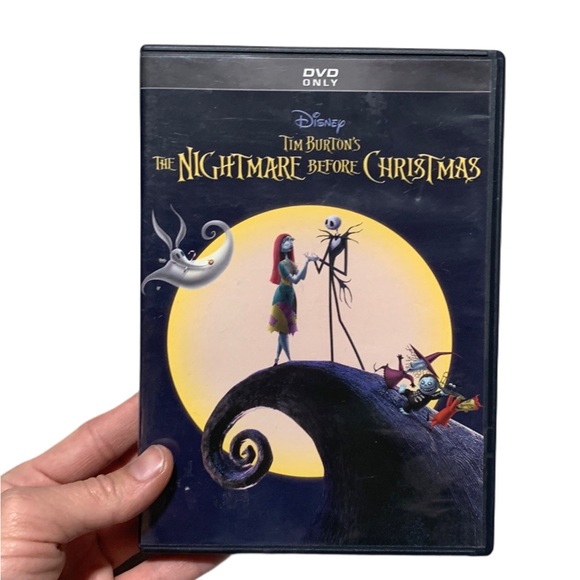 Disney Nightmare Before Christmas DVD - Picture 1 of 5